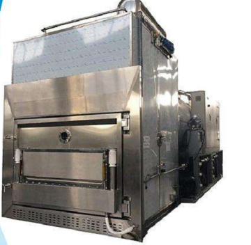 fruit gel microwave vacuum drying machine