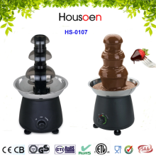 Fully electric chocolate fountain