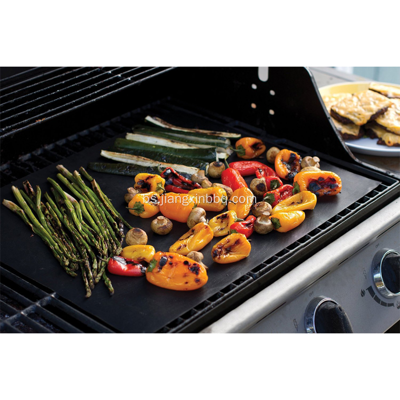 Non Stick Food Safety Outdoor BBQ Grill Mat