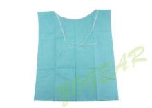 High and Quick Absorbency Polygard Dental Bibs , Blue Denta