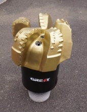 11 5/8" matrix body PDC bit for oil well drilling