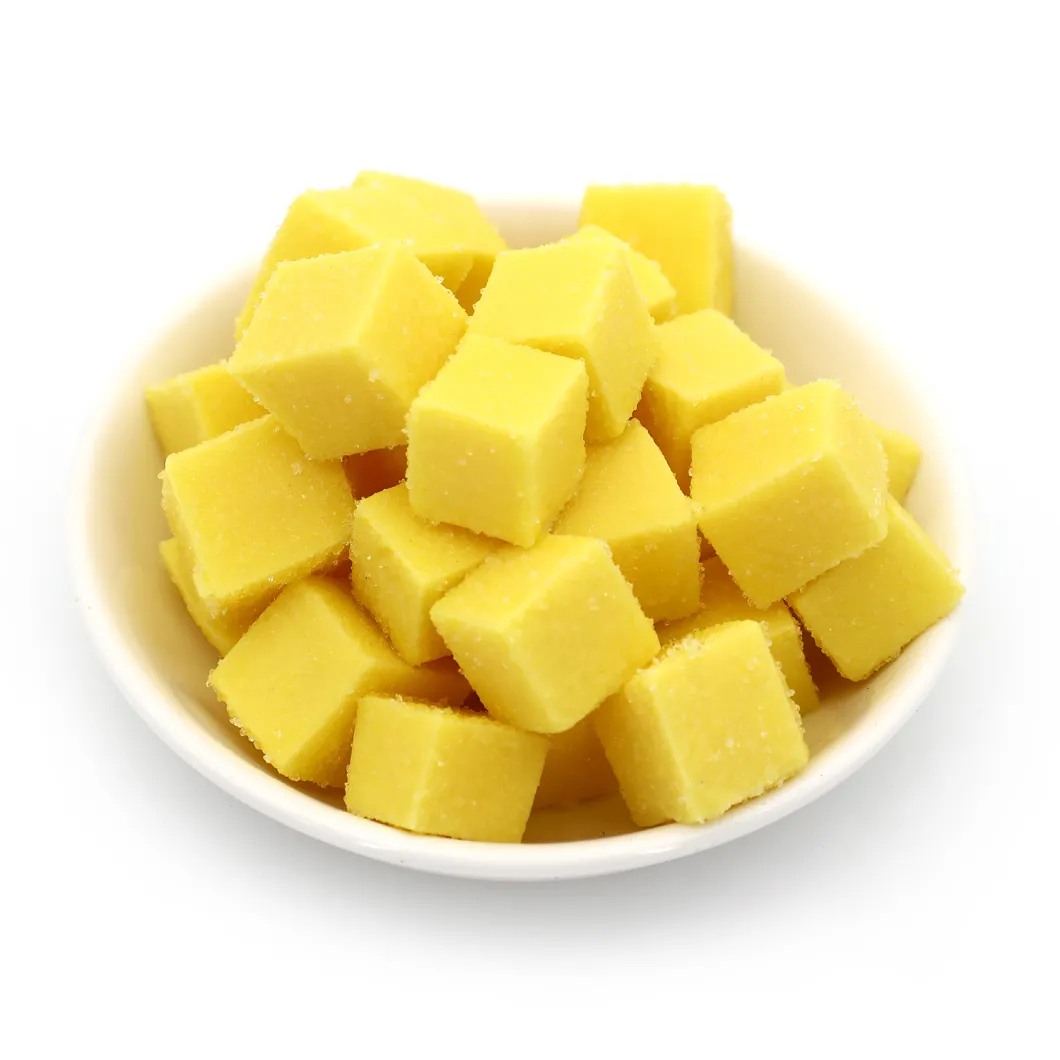 Good Quality Soft Cubes 500g Per Bottle Mango Candy