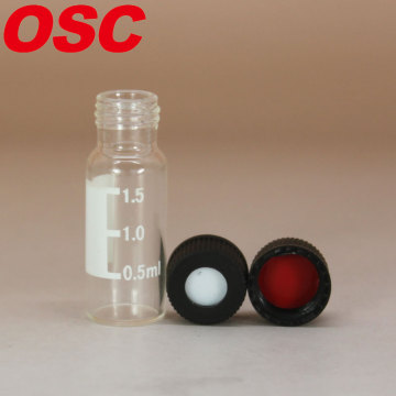 Top quality hplc clear lab vials 2ml with low price