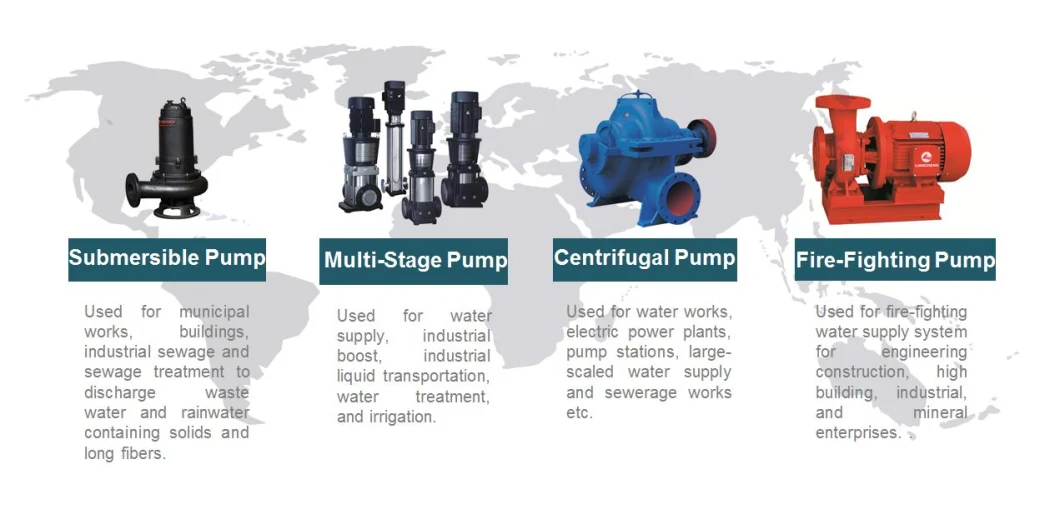 Horizontal Split Casing Double Suction Double Stage Pump (SLOW)