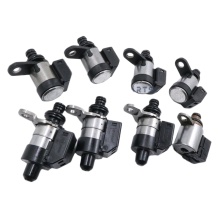Original Used 5-Speed 5EAT Automatic Transmission Solenoids: 8PCS Kit for Subaru Models (Exiga, Impreza, Legacy, Outback)