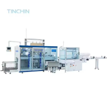 Full Automatic Count Paper/ Plastic Cup Packaging Machine