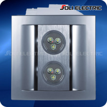Bathroom Ceiling Ventilation Fan With LED Light