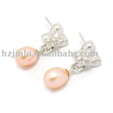 2008 Latest jewelry, 925 sterling silver eardrop(E010099)