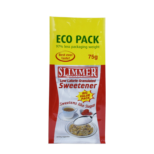 Material laminado Zip Protein Packaging Bag