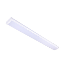 Supermarket Office Linear Wraparound Ceiling LED Light 4FT 35W