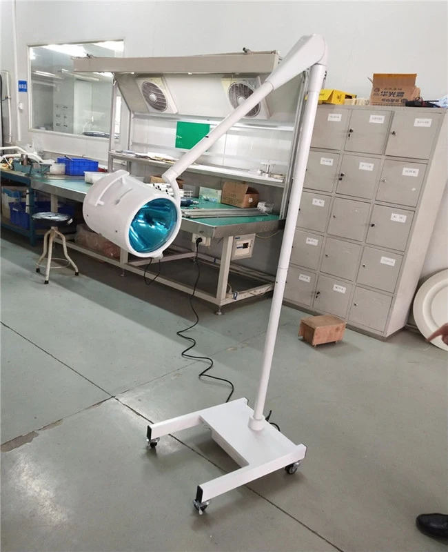 China Medical Portable New Type Mobile Type Examining Lamp Price