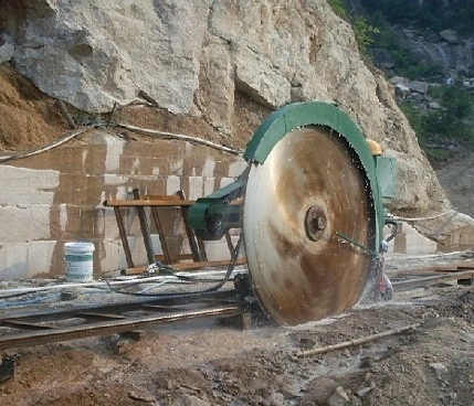 China Factory Ssj-1600 Mining Quarrying Stone Cutting Machine