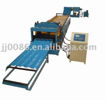 Glazed Tile Forming Machine
