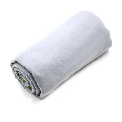 Экологичное спортивное полотенце с карманом из микрофибры