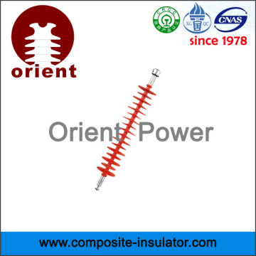 Polymer suspension insulator