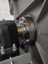 Zero leakage custom fan