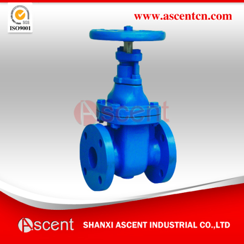 Non Rising Stem Metal Seat Gate Valve