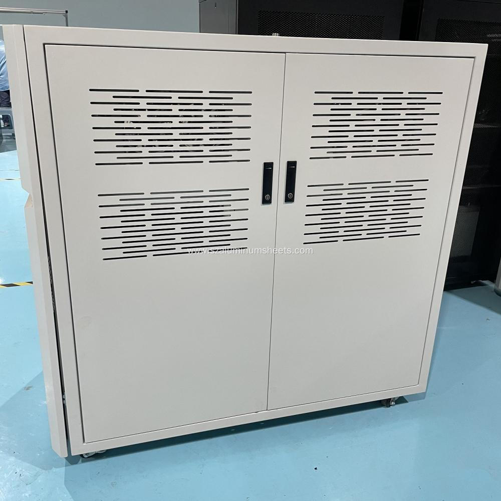 Aluminum plate for aluminium air batteries