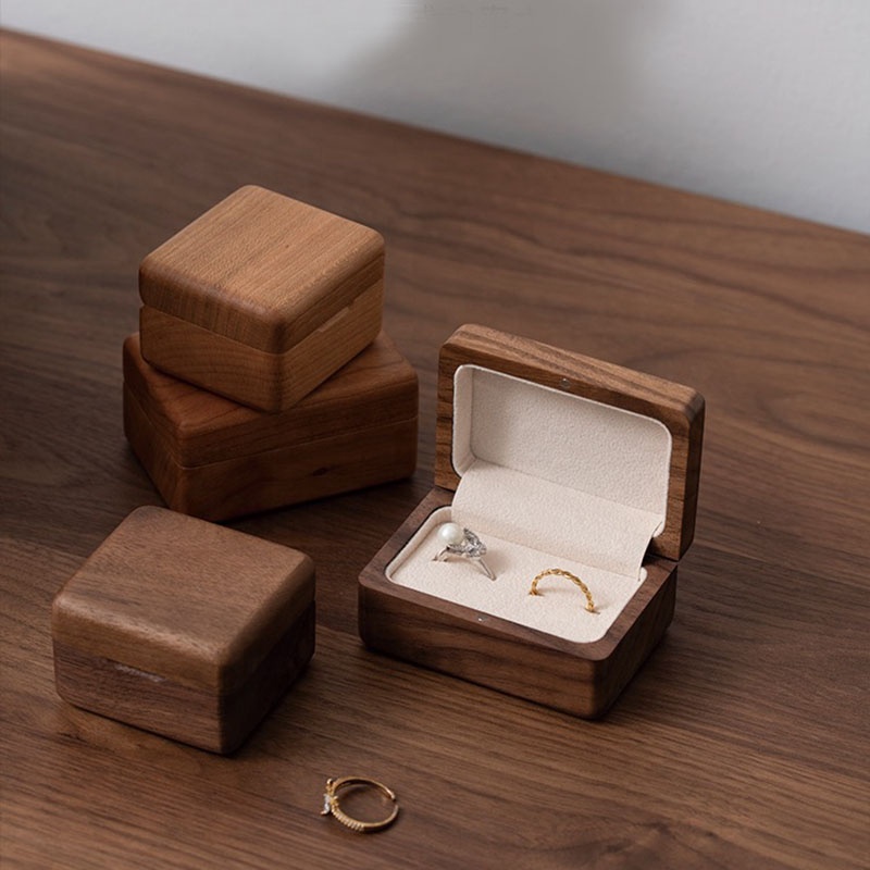 Wooden Unique Jewelry Gift Boxes