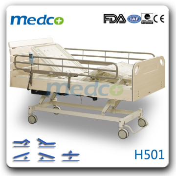 H501 electric nursing medical bed hot