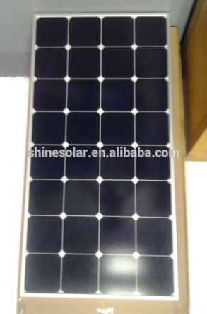 custom design usa sunpower cells and aluminium frame solar module