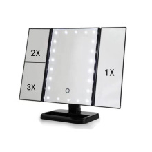 Folding LED Vanity Makeup Mirror with Lights