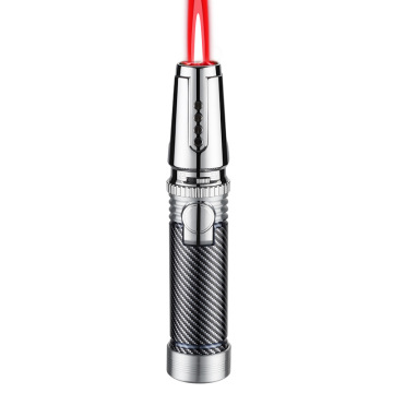 Inverted Red Flame High-Temperature Lighter - Portable Multi-Purpose Outdoor Creative Torch Lighter
