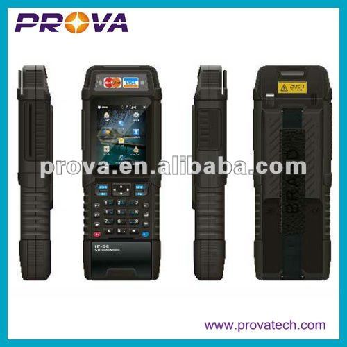 1D/2D bar code scanner