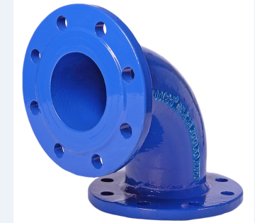 Ductile Iron double Flange Bend Adaptors