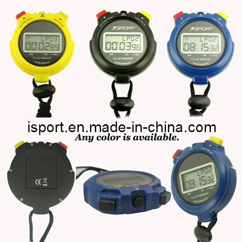 10 Lap Memory Professional Digital Sport Stopwatch