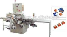 Chocolate folding packing machine