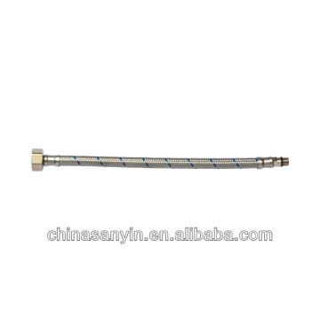 aluminum stainless steel wire knitted braided hose