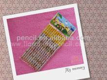 12pcs school color pencil set & drawing pencil wood