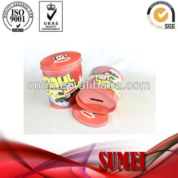 tin coin box