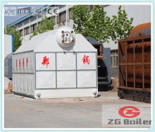 DZL Series Distiller Fired Packaged Boiler in Beer Brewery