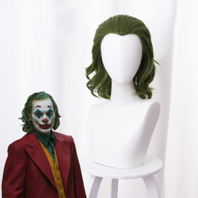 Ainizi New Movie Joker Arthur Fleck Halloween Wig 35cm