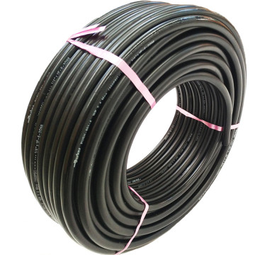 Flame resistant and anti-spark LPG gas hose