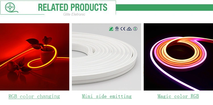 Neon Strip Light 120LED LED Strip DC12 Non-Waterproof Strip Neon with CE Certificate