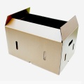 Eco-Friendly Waxed Box Packaging Solution