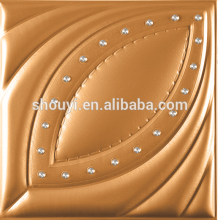 SUOYA 1065 Wallpapers Type and PU Leather Wallpapers Type Fireproof Panel