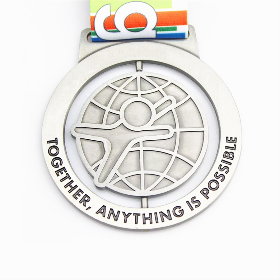 Custom Together Medal Png