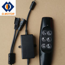 Linear actuator control kit for sofa
