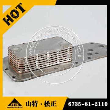 Elément 6240-61-2110 pour refroidisseur d&#39;huile Komatsu 6240-61-2120