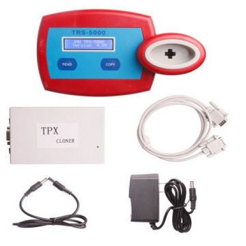 Auto diagnostic obd supply JMA TRS-5000 transponder copier TRS-5000 with 4D JMA TPX Cloner