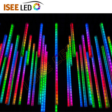 WS2811 DMX512 DC15V RGB LED 3D Tüp