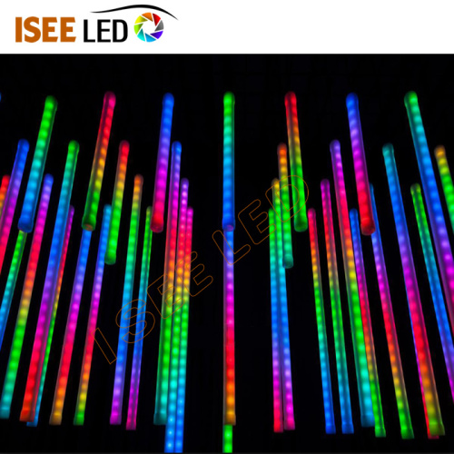 WS2811 DMX512 DC15V RGB LED 3D Röhre