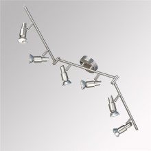 Fashional wireless 6 heads led spot light bar with bulbs wholesale flexible led spot pendant light