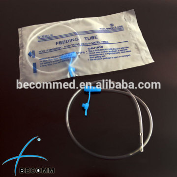 Sterile PVC feeding tube