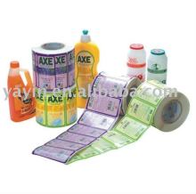 paper roll self-adhesive sticker