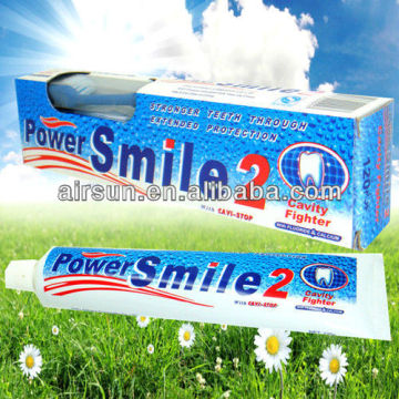 Smile Toothpaste + toothbrush